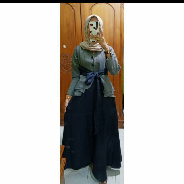 Gamis. Dress pita by cu2k