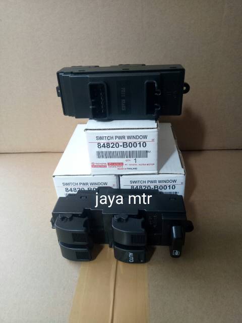 Saklar/ switch  power window avanza xenia lama