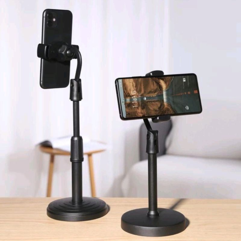 Stand Holder HP Handphone Phonestand Putar 360° Penyangga HD-25 (PsS)