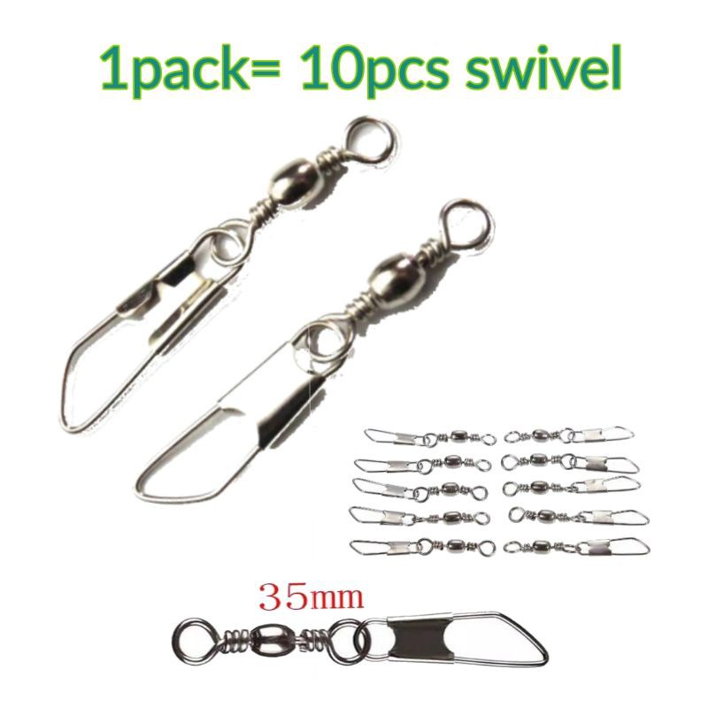 Barrel swivel snap