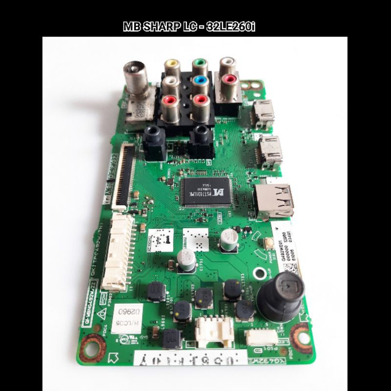 Mainboard TV SHARP LC - 32LE260i