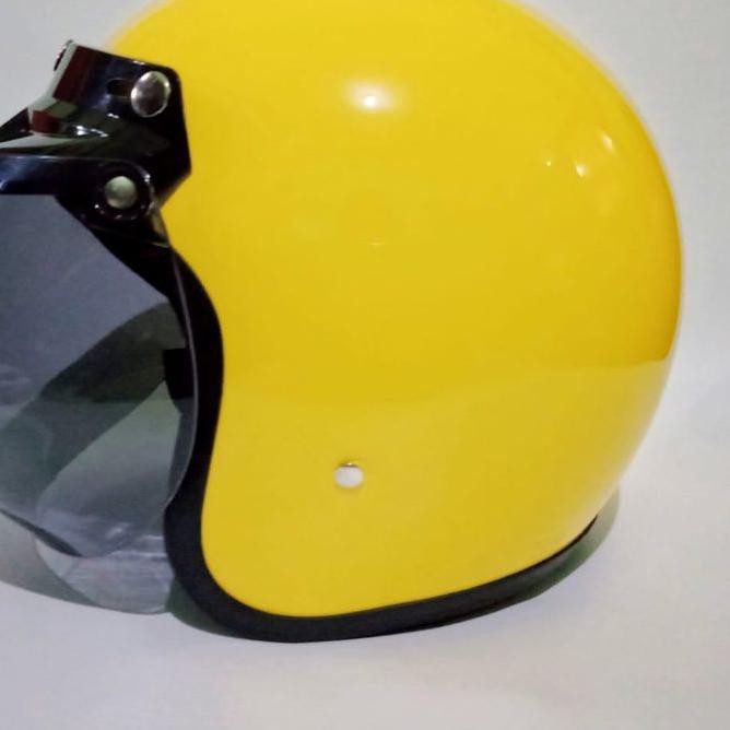 Terbaik Helm Bogo Dewasa Murah Merk Npn Retro Bogo Keren Half Face Hitam Polos He Doff Non Kulit Hal Shopee Indonesia