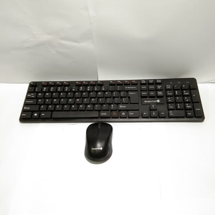 Keyboard Mouse Wireless Eyota W88 Combo