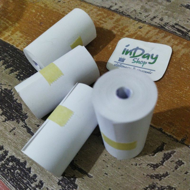 Kertas Termal/Thermal Paper | INDAY SHOP