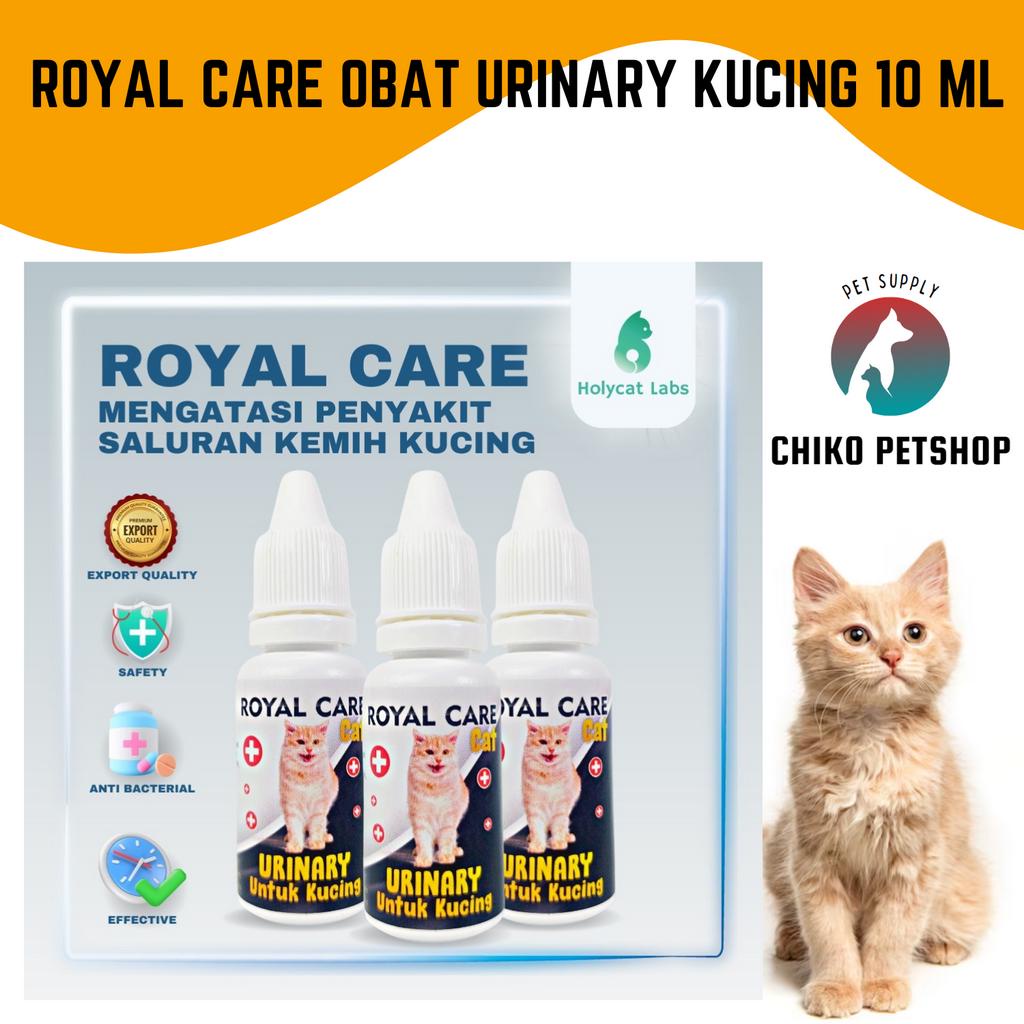 Royal Care Urinary Obat Sakit Saluran Kemih Kucing 10ml | urinary cat