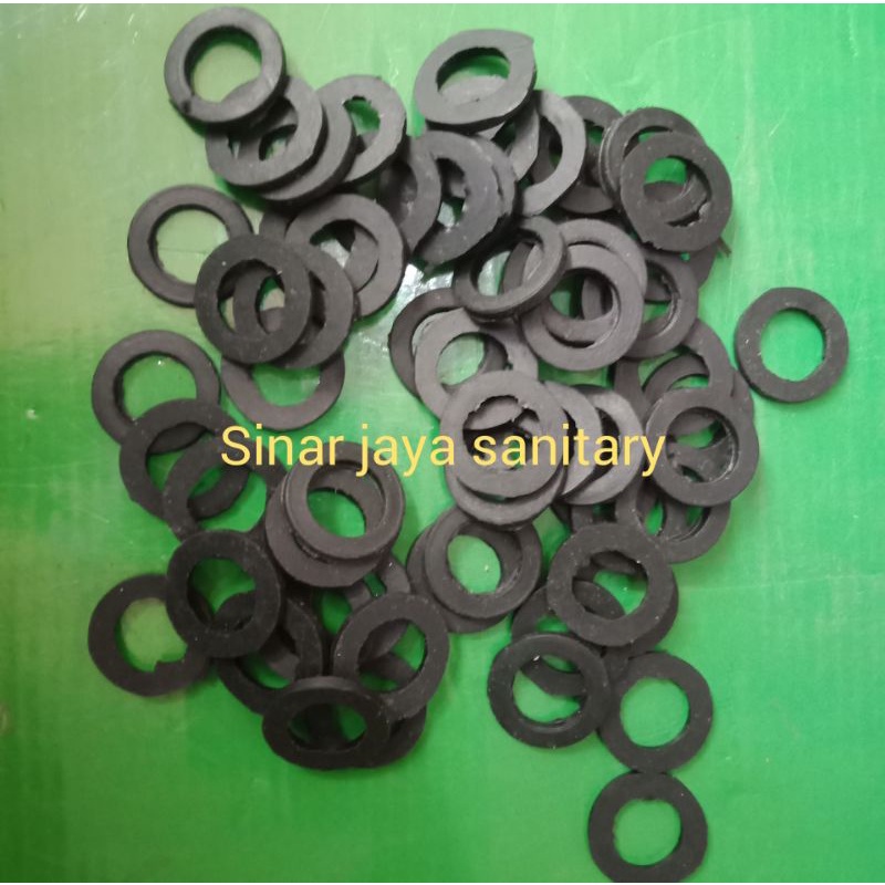 Karet seal hitam shower tiang 3/4 / Karet seal 3/4inch