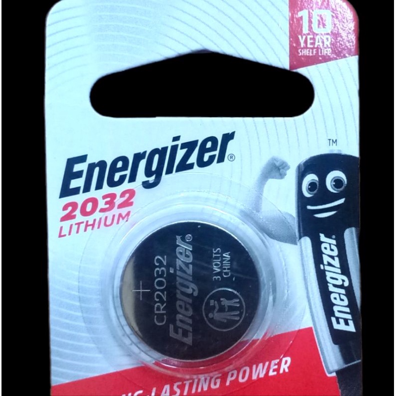 Baterai Energizer CR2032 Original Batre Remote Isi 1