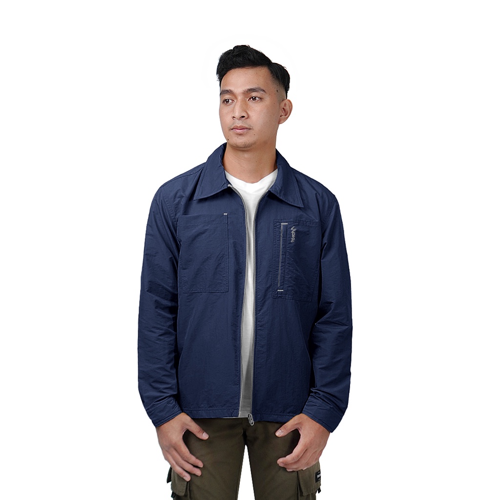 Torch Jaket Jiseok-Midnight Black