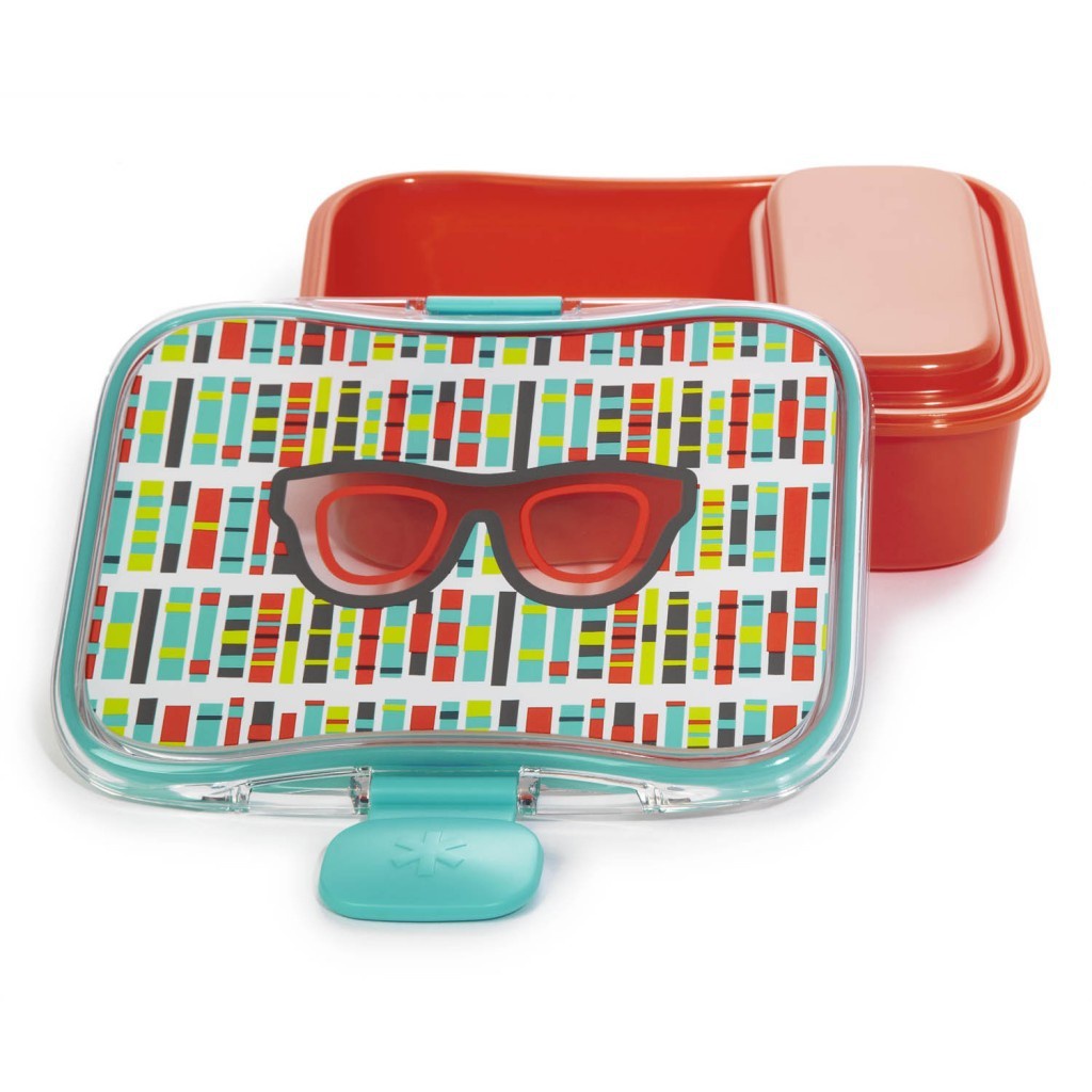 Skiphop Skip Hop Forget Me Not Lunch Kit - Specs Spectacles / Glasses