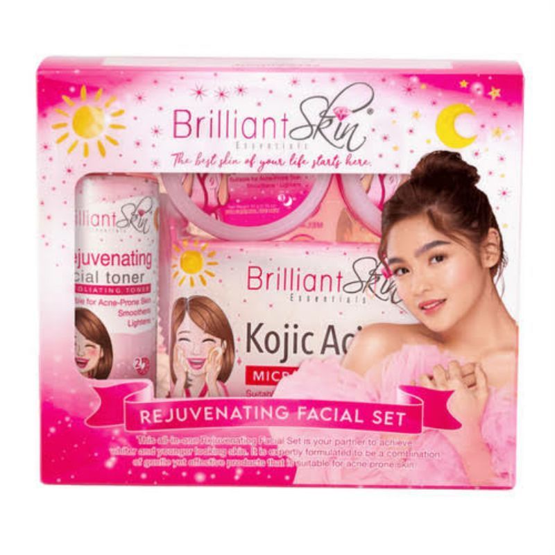 Briliant Skin Rejuv Set /  Briliant Skin Rejuvenating / skin care 1 set
