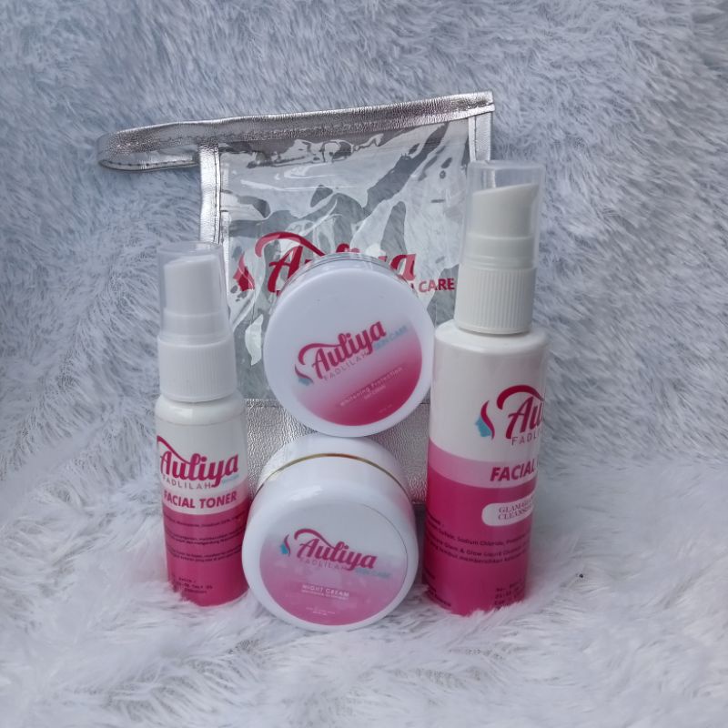 paket glowing plus Auliya skincare