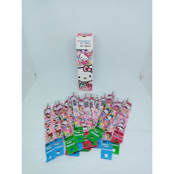 

Isi Pulpen Hello kitty