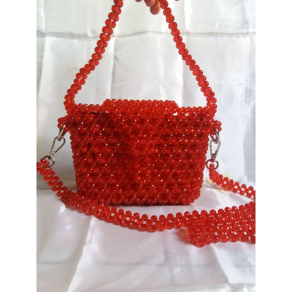 Tas Mote / Tas Mute / Tas Manik Manik / beaded bag / beaded bags / bead bag / beads bag / tas beaded