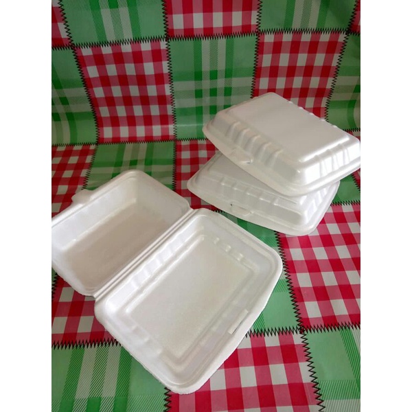 stereofoam LUX L01/Kotak Makan Stereofoam/kotak catering/kotak gabus/Bubur/mie/gabus
