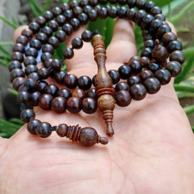 Tasbih Kayu Gaharu super gread A 8mm