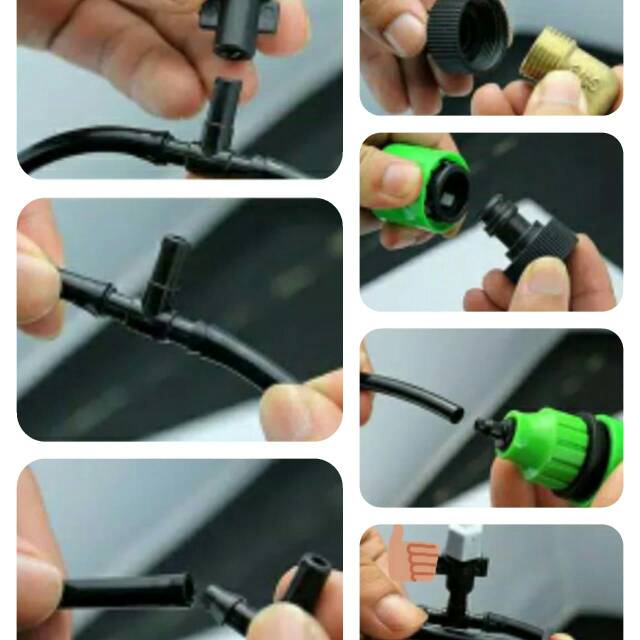 Paket Hemat Set Drip Irigasi Tanaman Taman