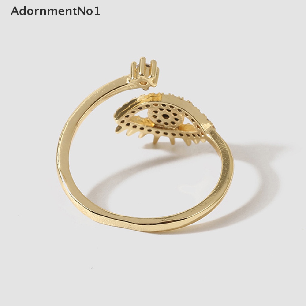 (AdornmentNo1) Cincin Adjustable Bahan Stainless Steel Untuk Pasangan / Pria / Wanita