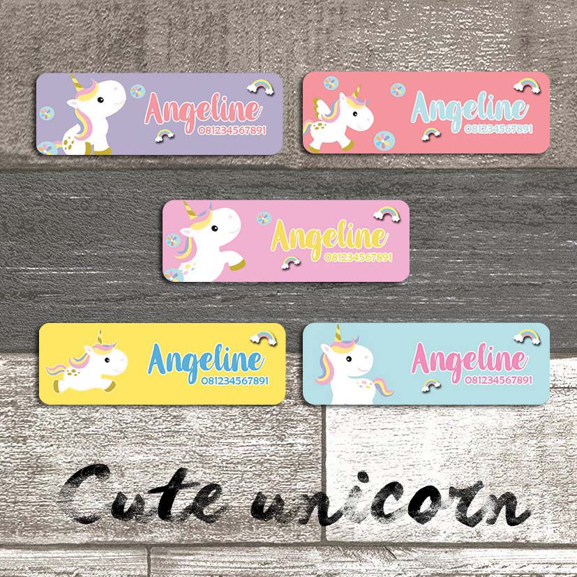 

LABEL NAMA ANAK [BISA PILIH DESAIN LAIN]