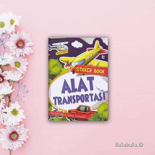 

Sticker book alat transportasi