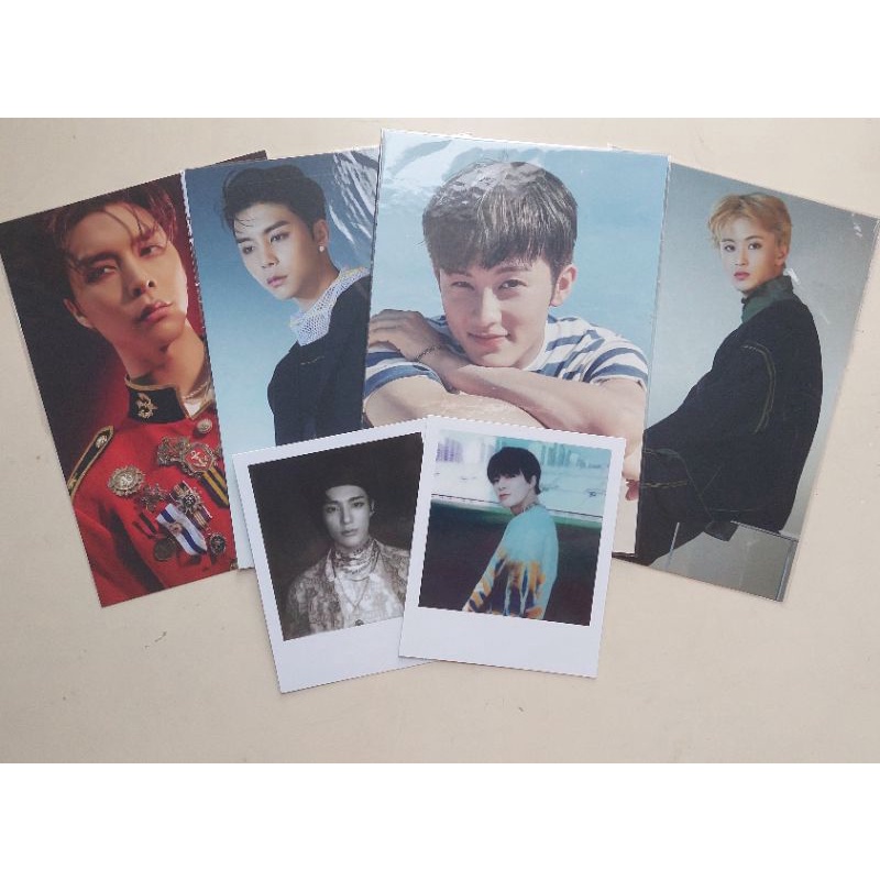 Postcard Polaroid Johnny Mark Jeno Neozone Season Greeting Hello Future Nature Republic
