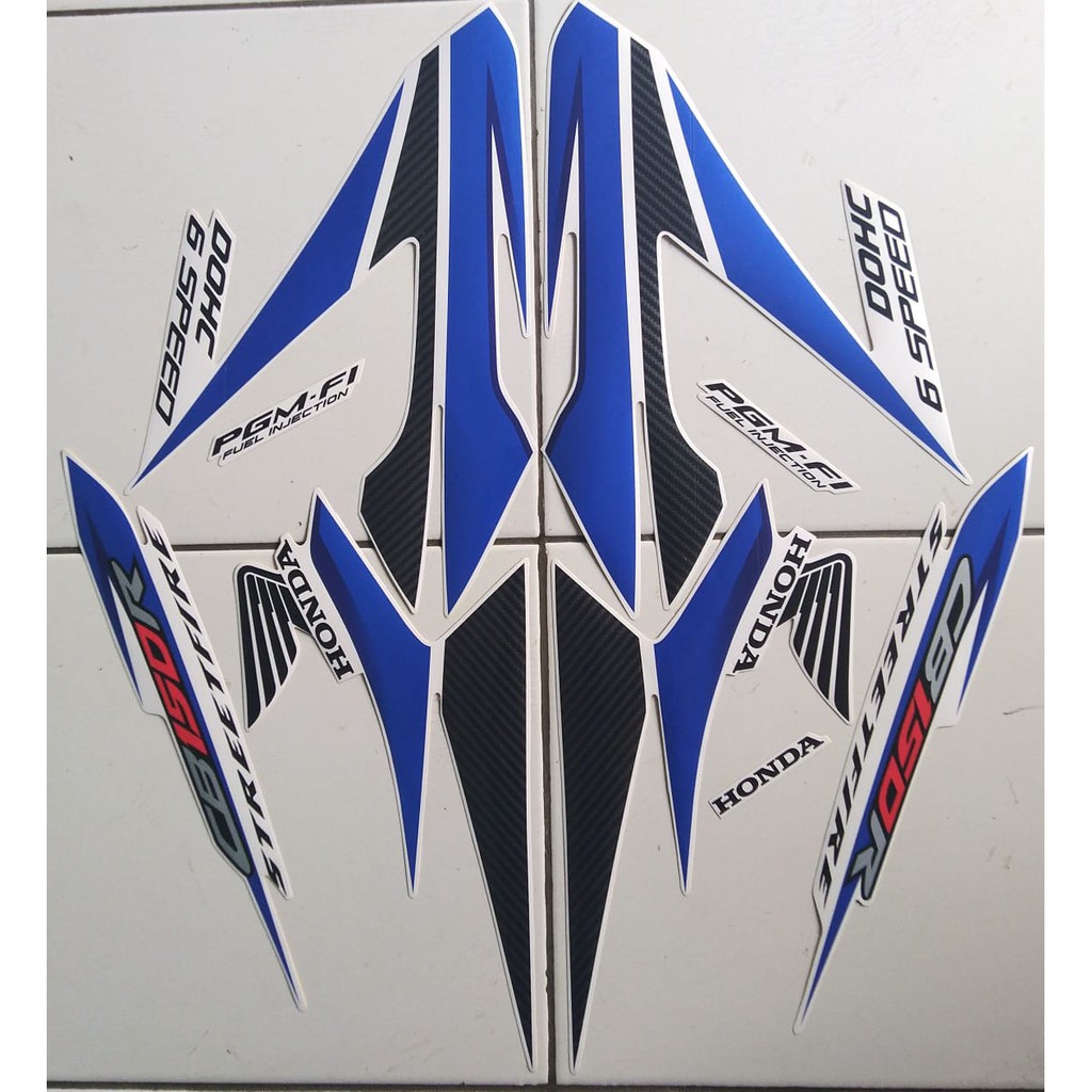 striping motor cb150r 2014 2015