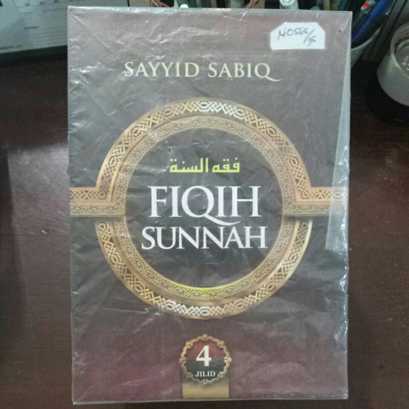 Fiqih Sunnah Sayyid Sabiq Jilid 1, 2, 3, & 4