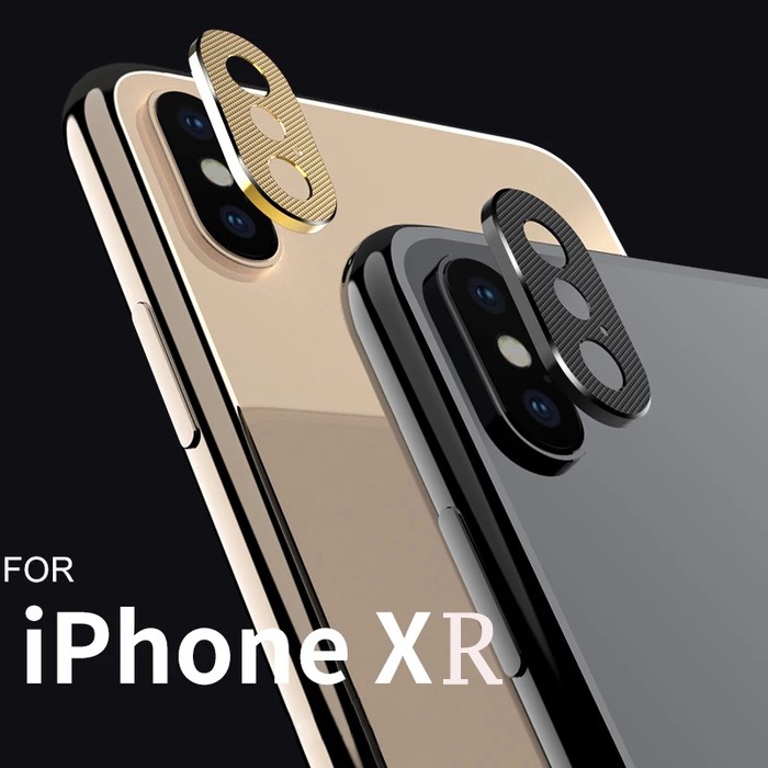 Pelindung Kamera Iphone XR - Ring Camera Protector Iphone XR