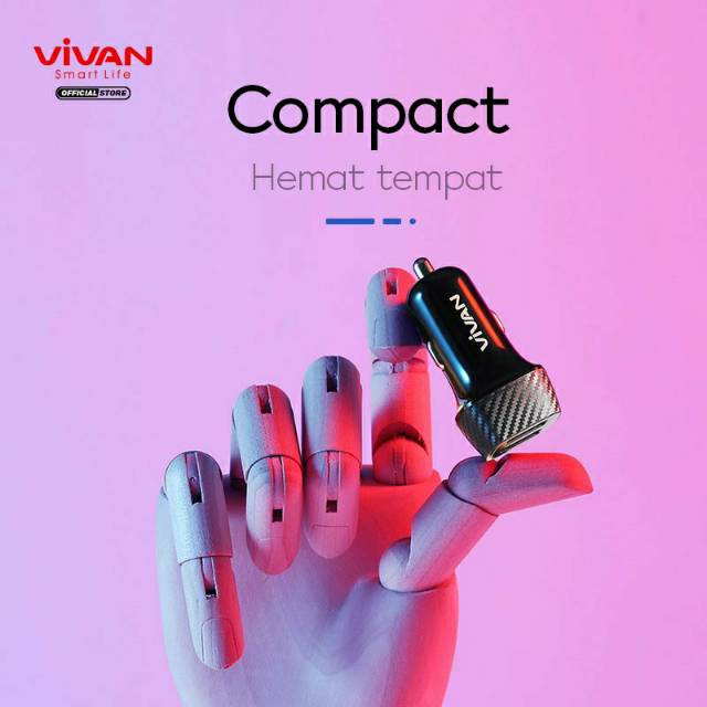 Vivan CC02C Car Charger