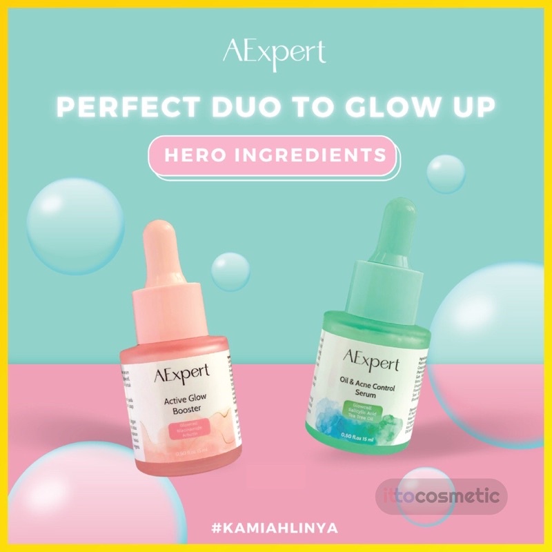 Aexpert Serum Active Glow & Acne Control