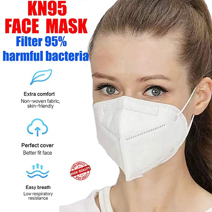 MASKER KN95 isi 20pcs Original READY STOCK BERSERTIFIKAT