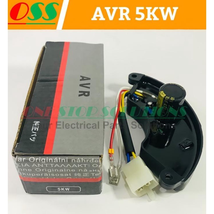 Termantab] AVR GENERATOR BENSIN 5KW / AVR GENSET 5 KW