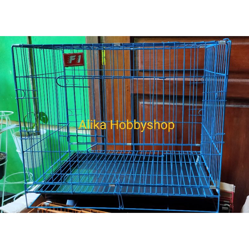 kandang kucing portable/kandang kucing lipat 60*50*40