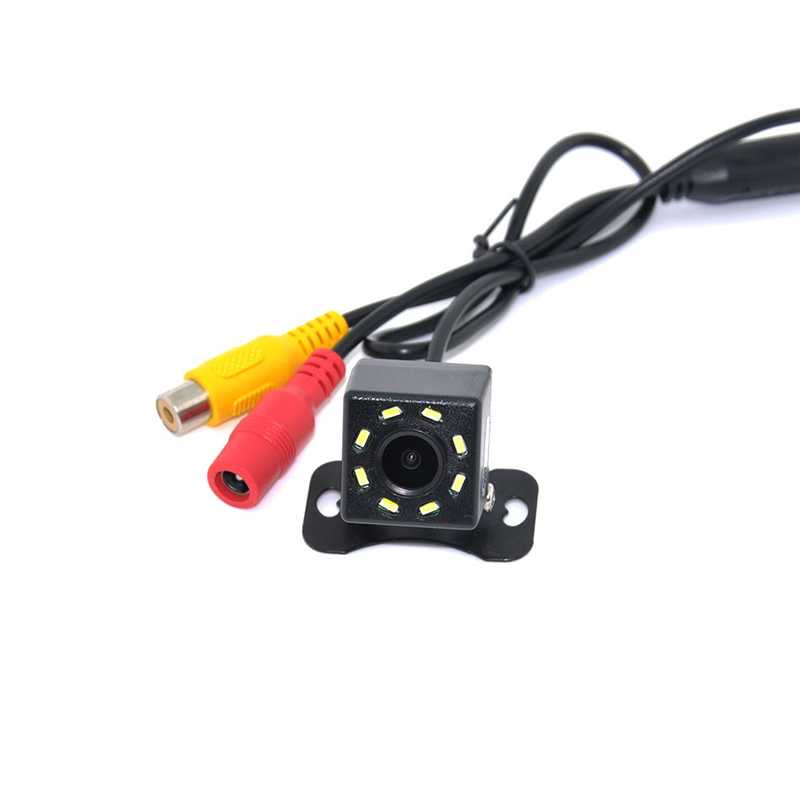 Kamera Belakang Mobil Car Rearview Camera 8 LED Nightvision - Kamera Mobil mundur Kamera parkir belakang mobil universal LED infrared