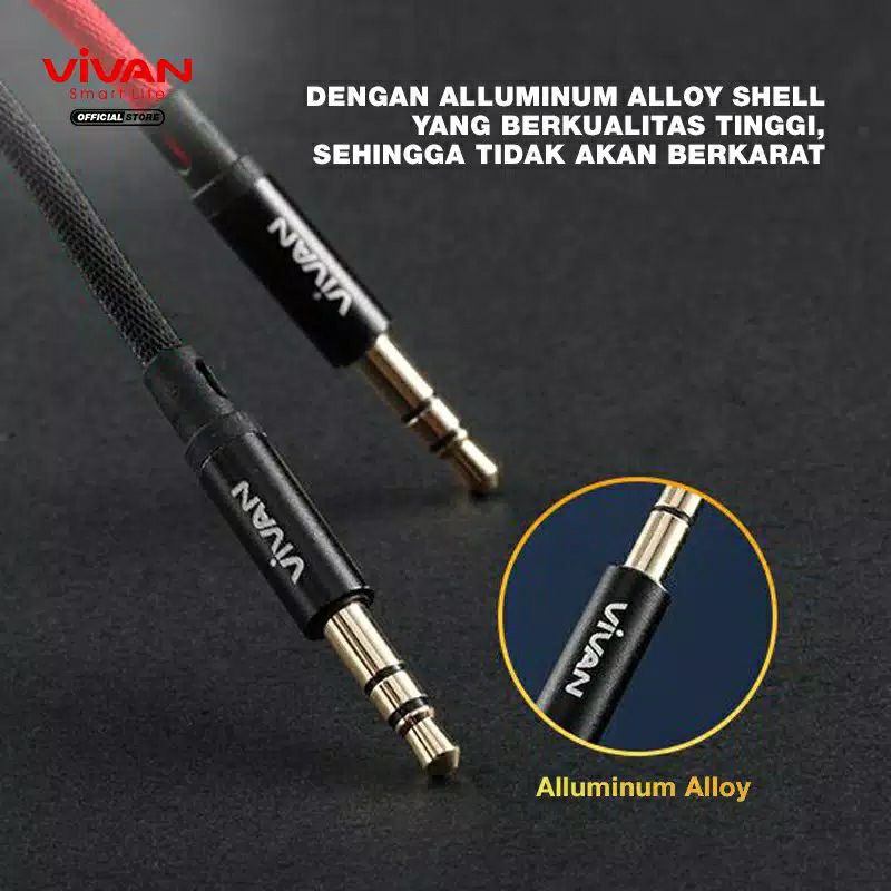 Vivan AUX01 Kabel Audio AUX 3.5mm