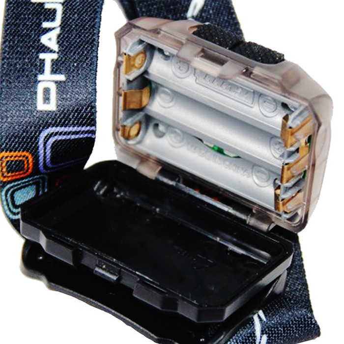 Dhaulagiri Headlamp HL-858 // Senter Kepala Dhaulagiri Waterproof