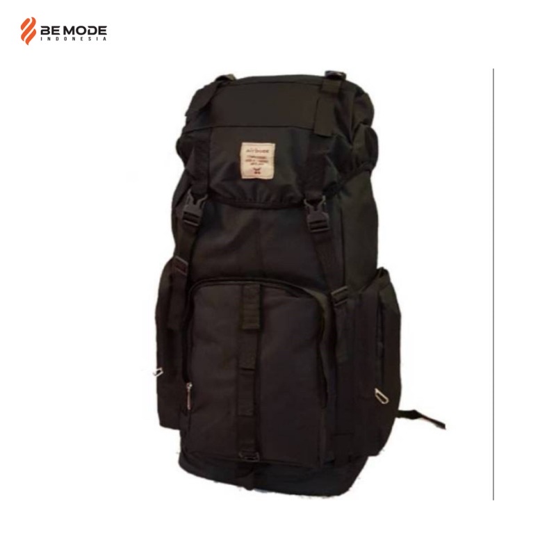 Tas Gunung Outdoor Carrier Keril 60L MURAH Adventure Ransel Backpack  60 Liter Water Resistant Anti Air Hobi Nanjak Caril Gede Muat Banyak Garansi Tali Putus - Air Bone