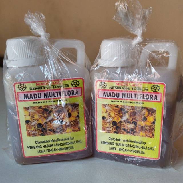 

Madu multiflora original