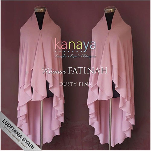 Khimar Fatinah Original By Kanaya Boutique