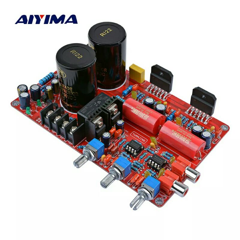 Power Amplifier Gain Clone LM3886 Yuan Jing DC Servo