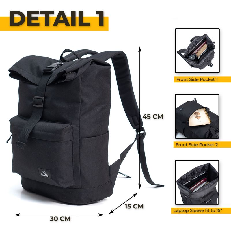 BAGZEE -TAS RANSEL BZ10 - TAS KASUAL- RANSEL LAPTOP- TAS UNISEX - BACKPACK -TAS DISTRO - TAS PRIA - TAS WANITA - TAS SEKOLAH