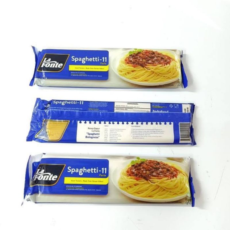 

La Fonte Spaghetti-11 Pasta 450g