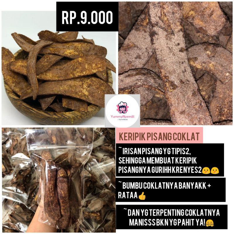 

keripik Pisang Coklatt