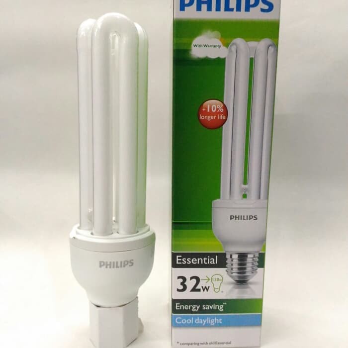 Philips Lampu Bohlam Essential 32 Watt 32w 32watt