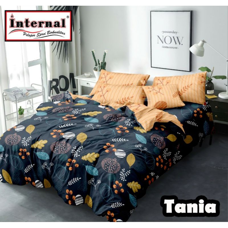 Bedcover internal size king 180x200 cm