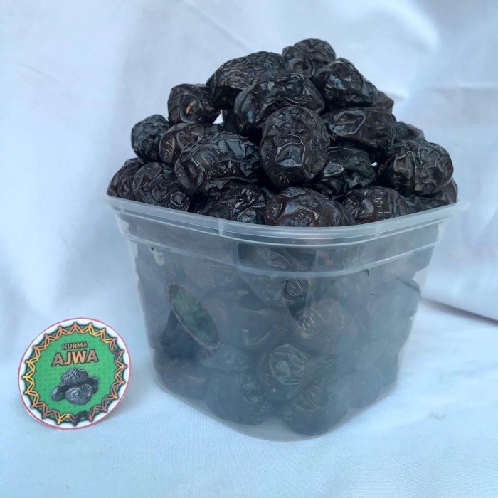 

kurma ajwa premium Grad A toples 1kg/Ajwa super