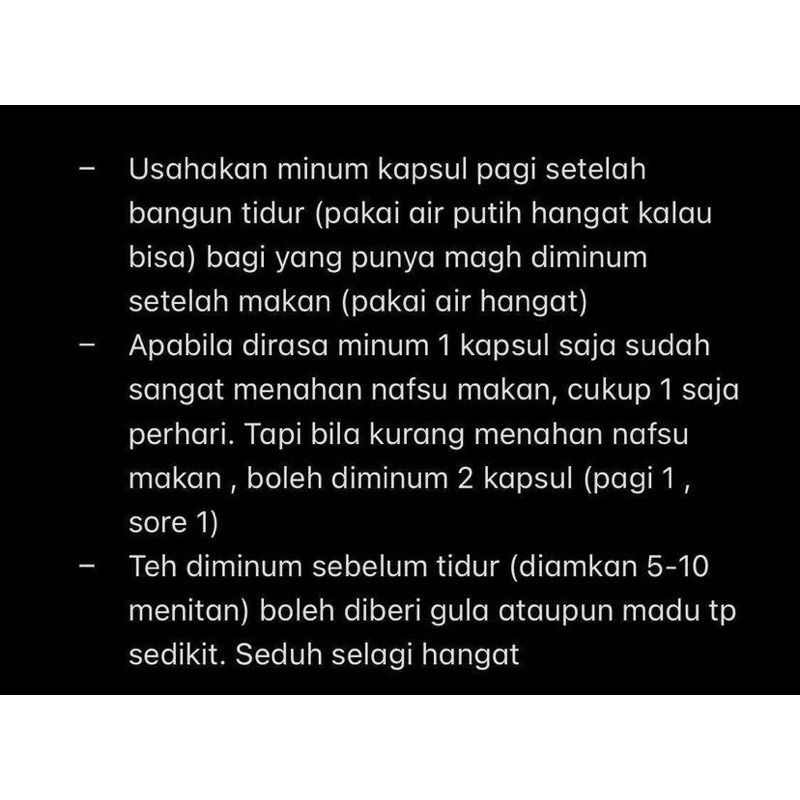 Annia Slim Original Paket Diet 10 Hari isi 10 Kapsul BPOM