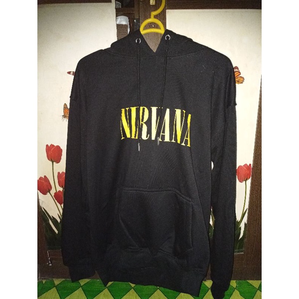 Hoodie Nirvana H&M