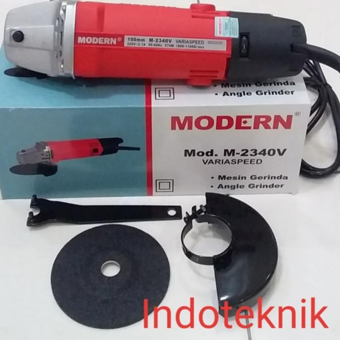 MODERN M2340V MESIN GERINDA TANGAN VARIABLE SPEED