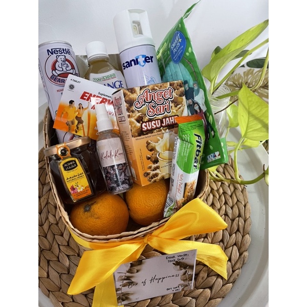 

Hampers Isoman Covid 19