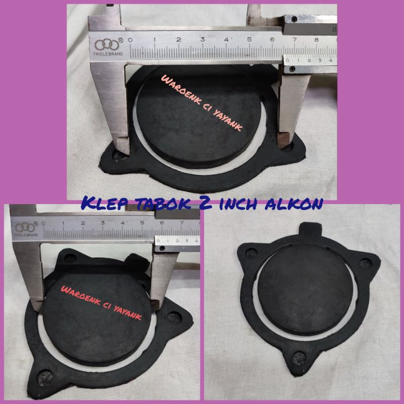 Klep Pompa Air 2 INCH Mesin Pompa Irigiasi Alkon WP Klep Tabok Honda Koshin